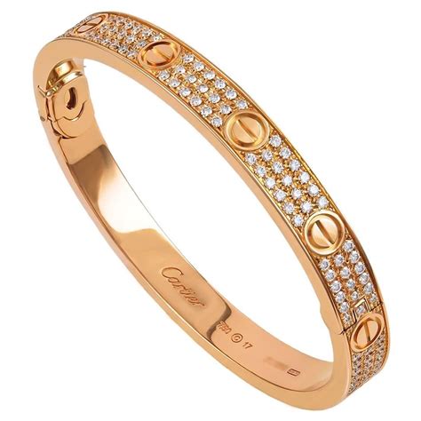 cartier diamond bracelet canada.